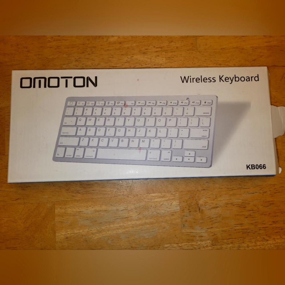 Wireless keyboard
